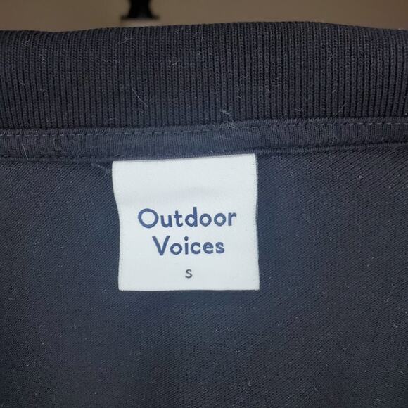 Outdoor Voices Birdie Crop Top Small - Picture 7 of 8